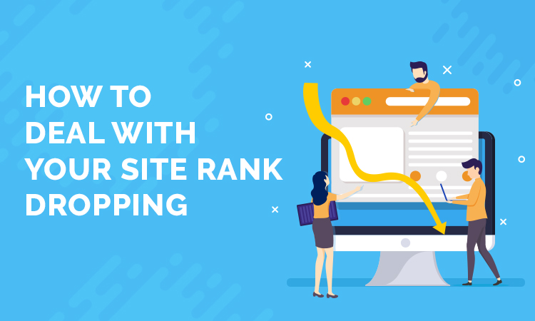 site ranking drop inspection