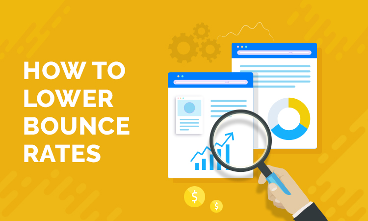 How to lower bounce rates
